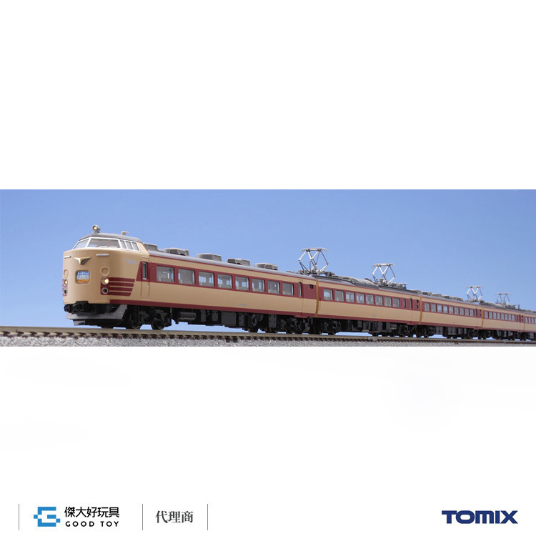 TOMIX 98740 特急電車 國鐵 485 1000系 增結B (4輛)