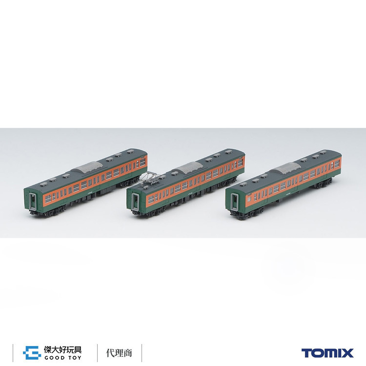 お得意　B TOMIX 国鉄 115-300系近郊電車(湘南色)増結セットB 品番:98439