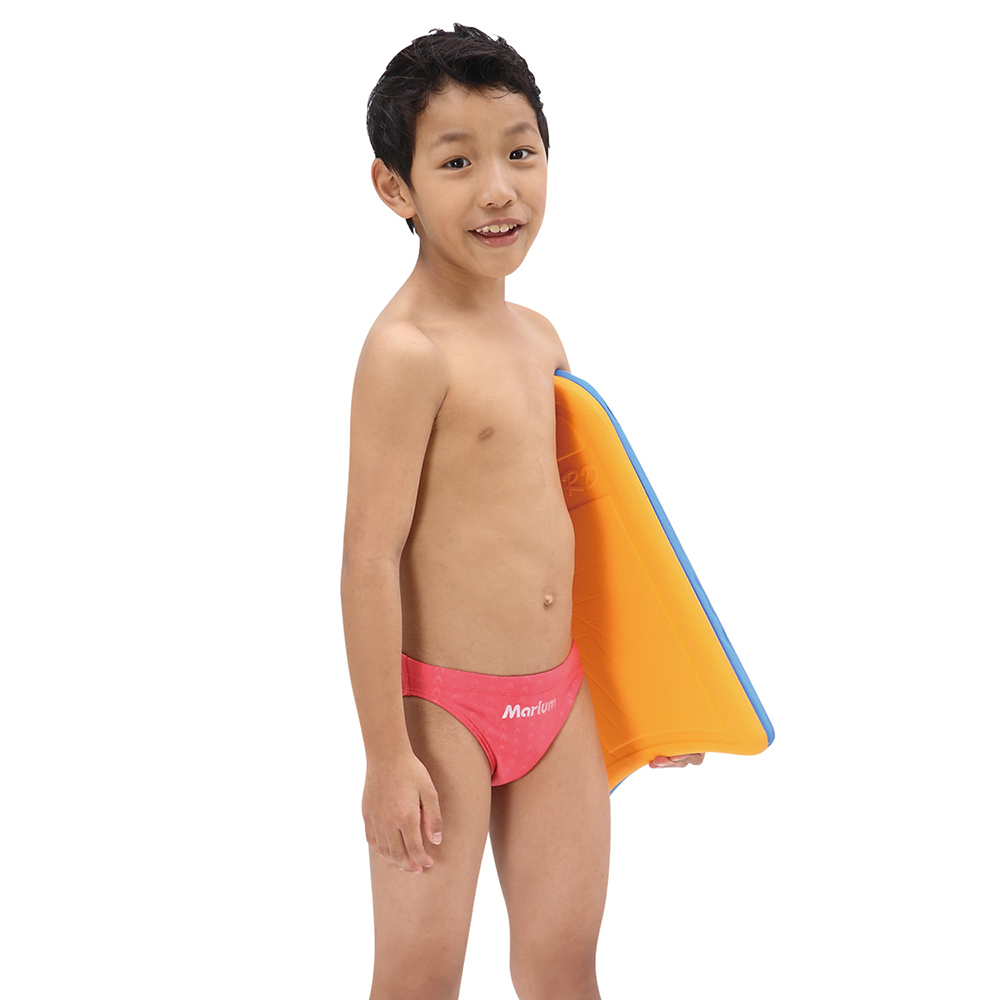 MAR-8102J 小男競賽型泳裝─桃紅