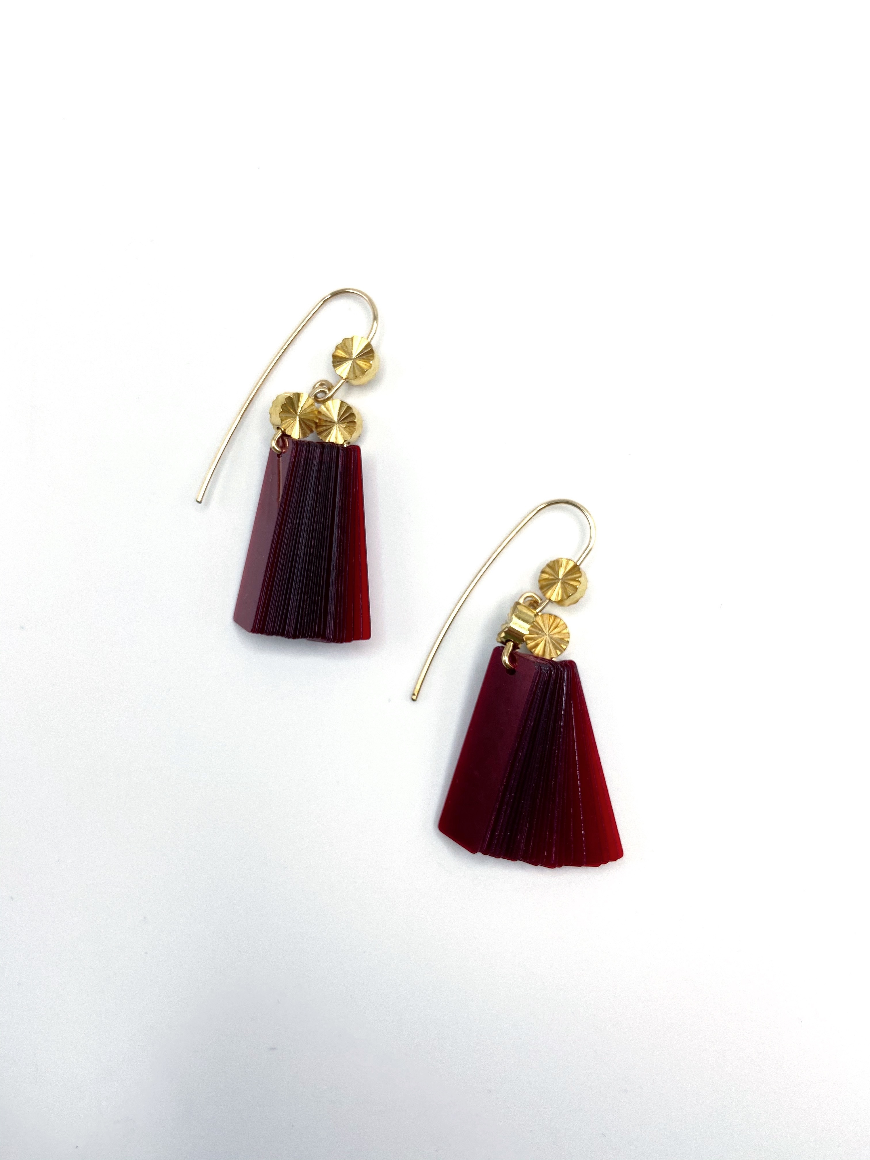 COLECOOL原創14k珠片耳環 日本風格耳環 情人節禮物