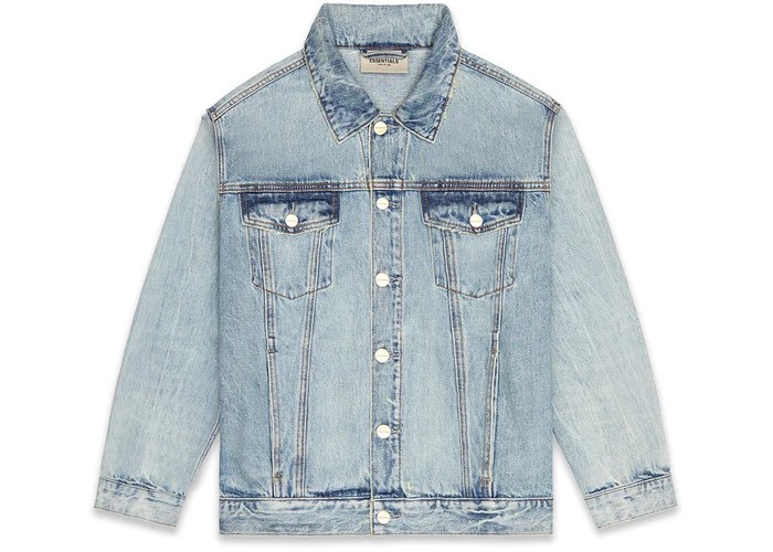 Essentials Denim Trucker Jacket 