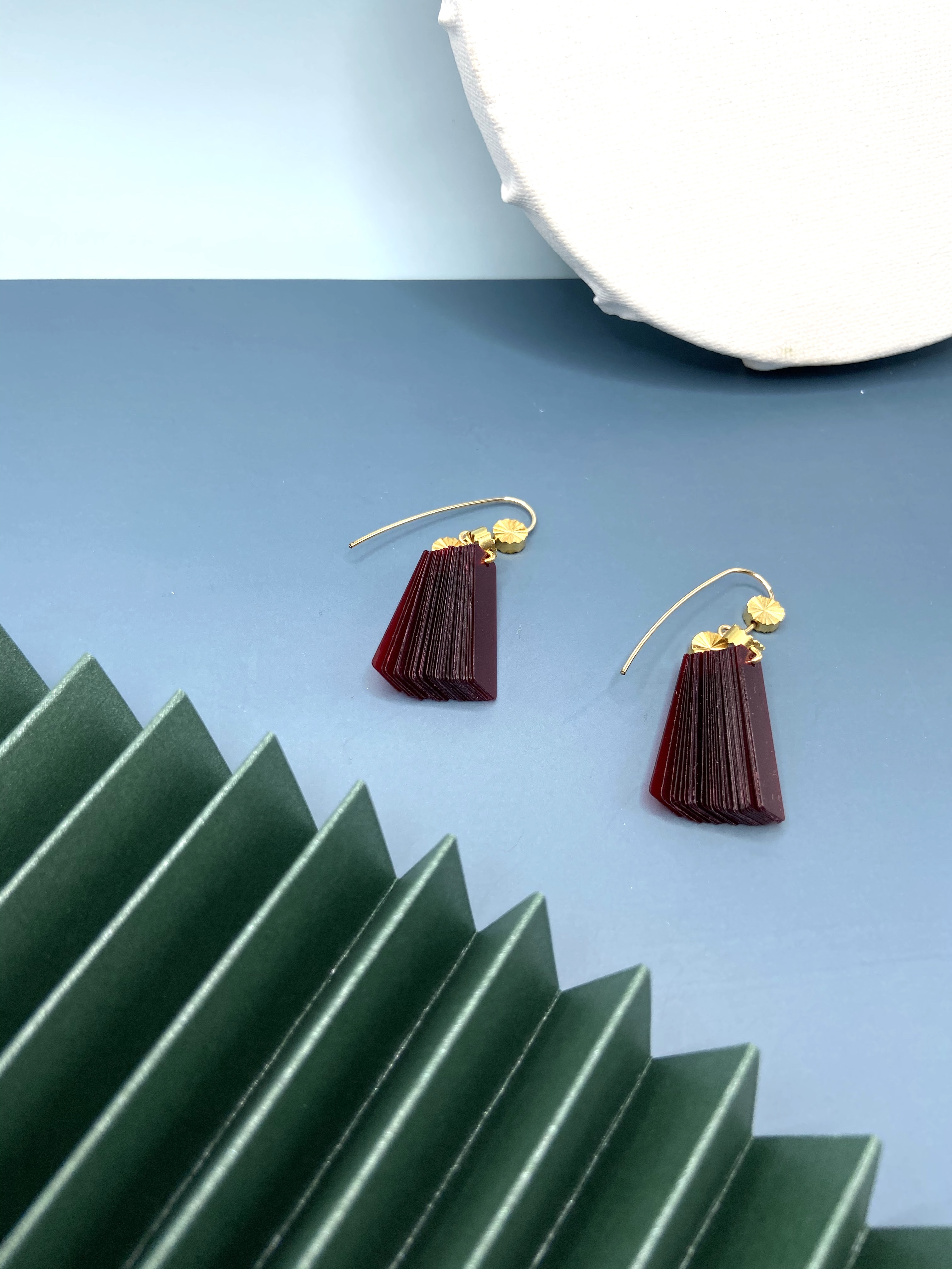 COLECOOL原創14k珠片耳環 日本風格耳環 情人節禮物