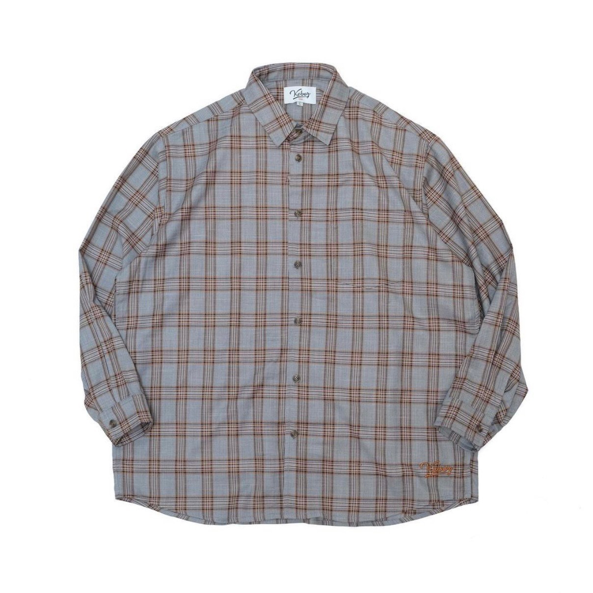 即完品 KEBOZ CHECK SHIRT