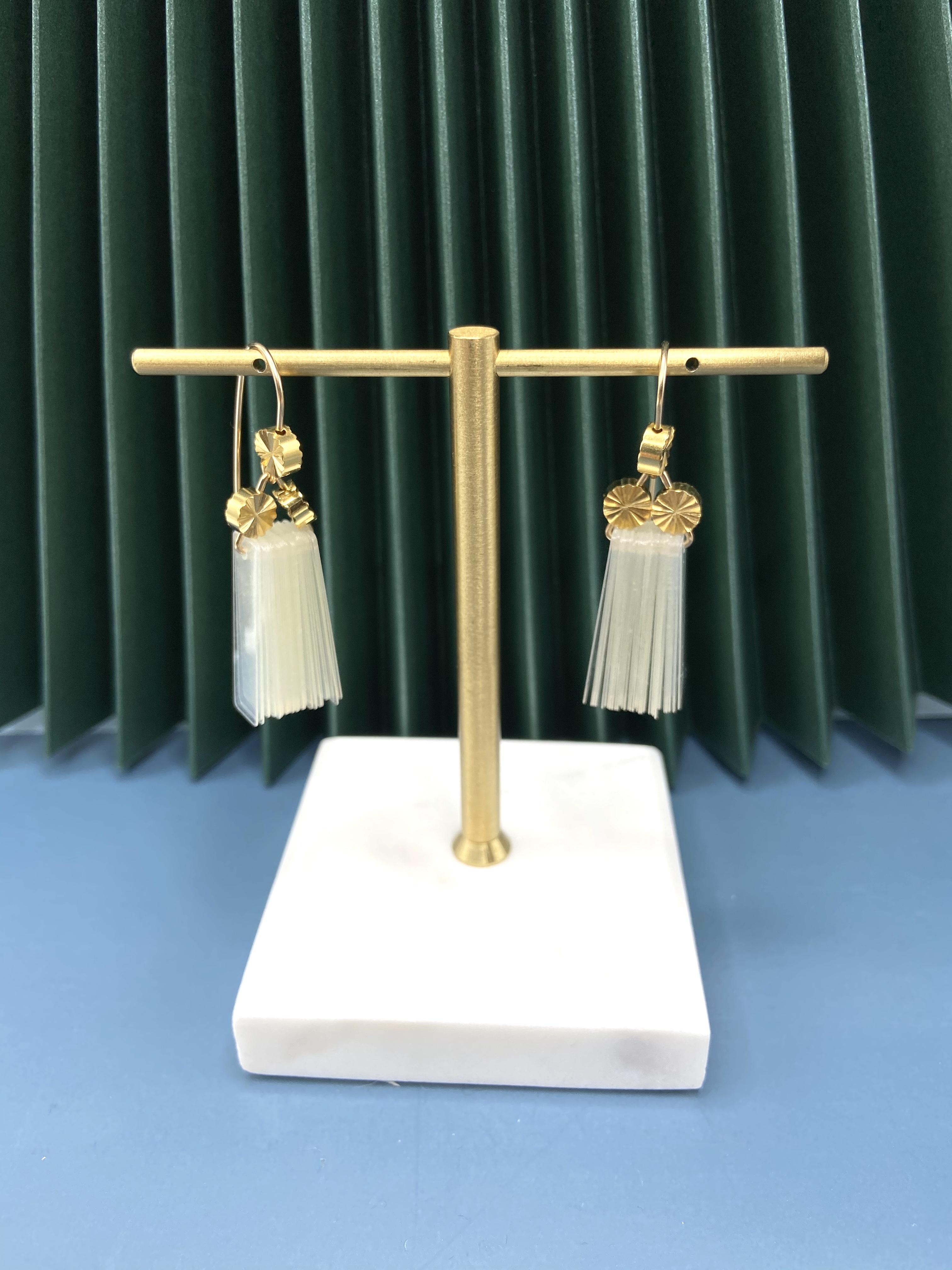 COLECOOL原創14k包金耳環 日本風格耳環 情人節禮物