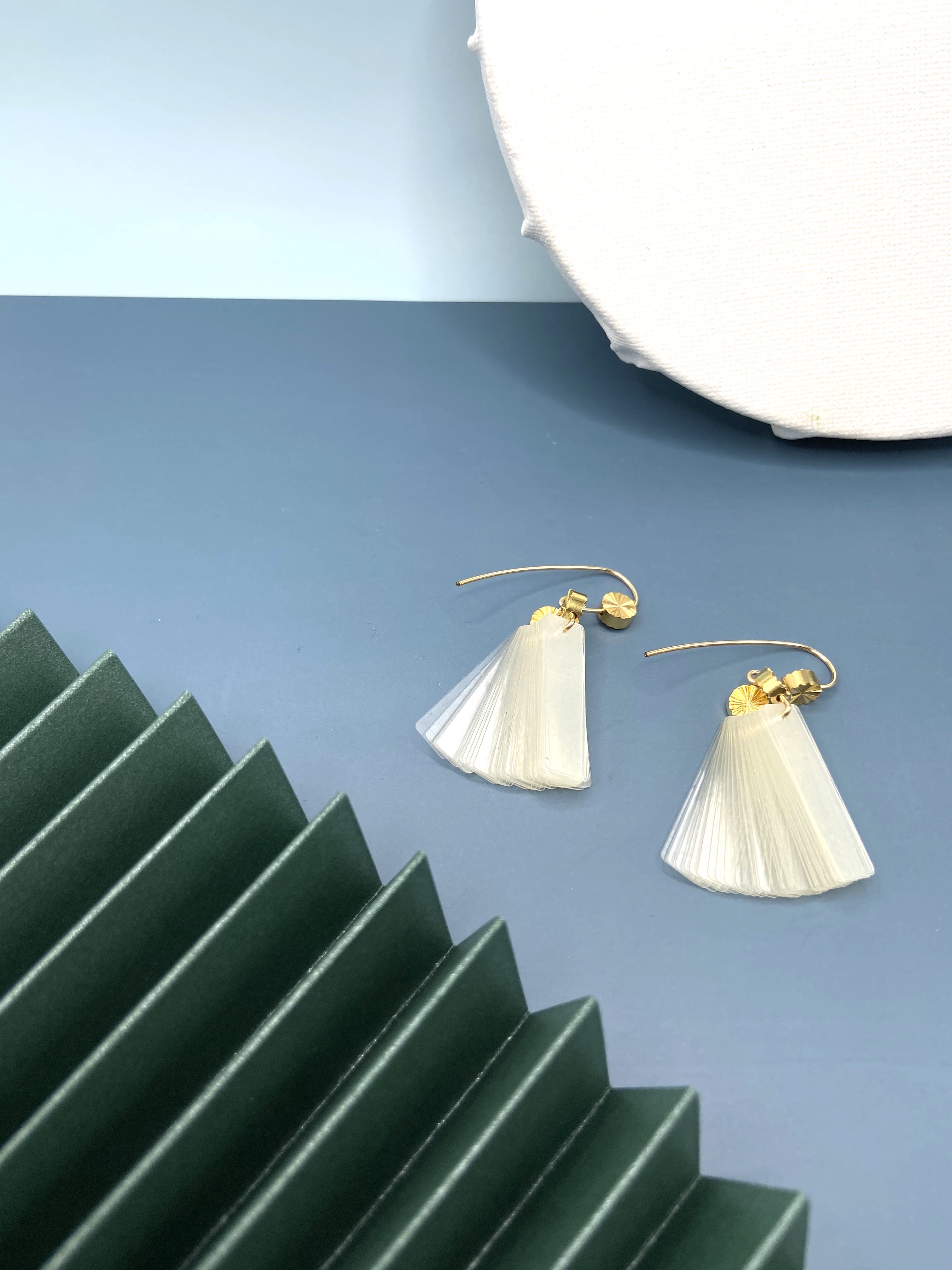 COLECOOL原創14k包金耳環 日本風格耳環 情人節禮物