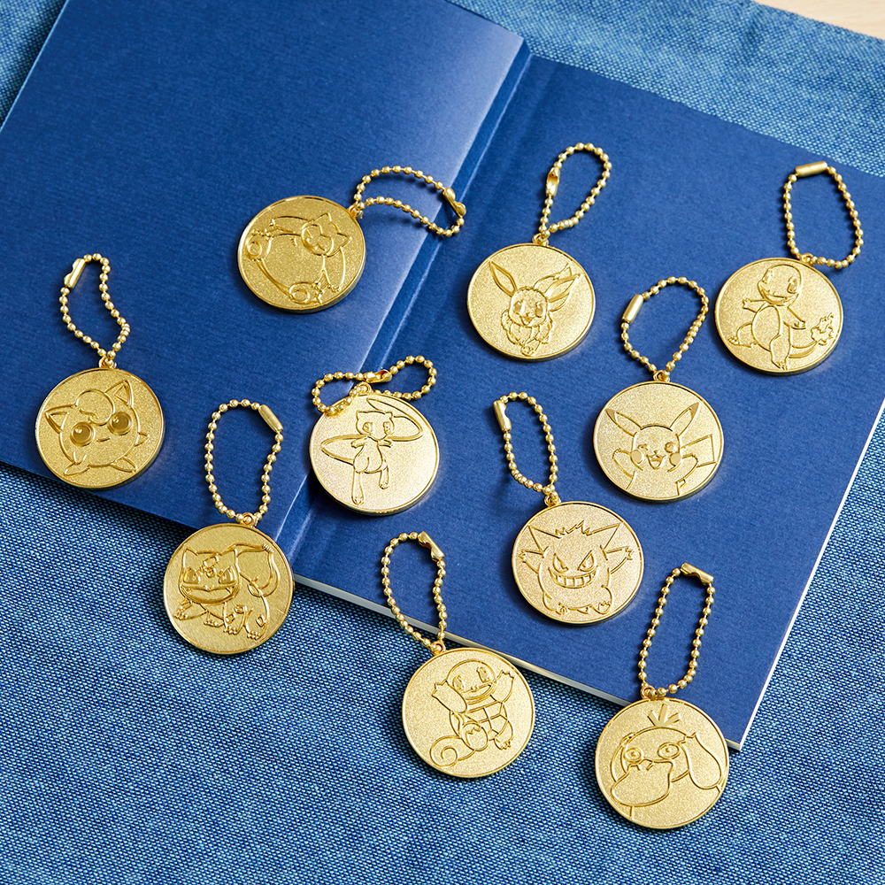 寶可夢金幣吊飾 (全套10款入)