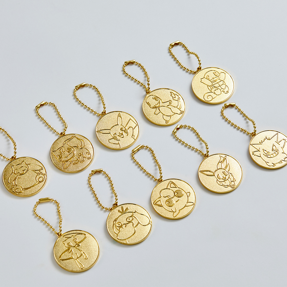 寶可夢金幣吊飾