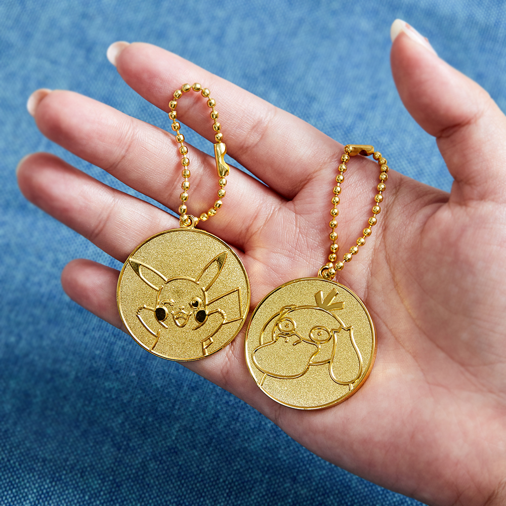 寶可夢金幣吊飾