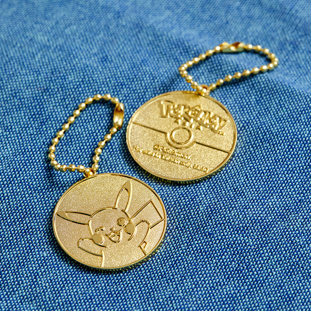 寶可夢金幣吊飾