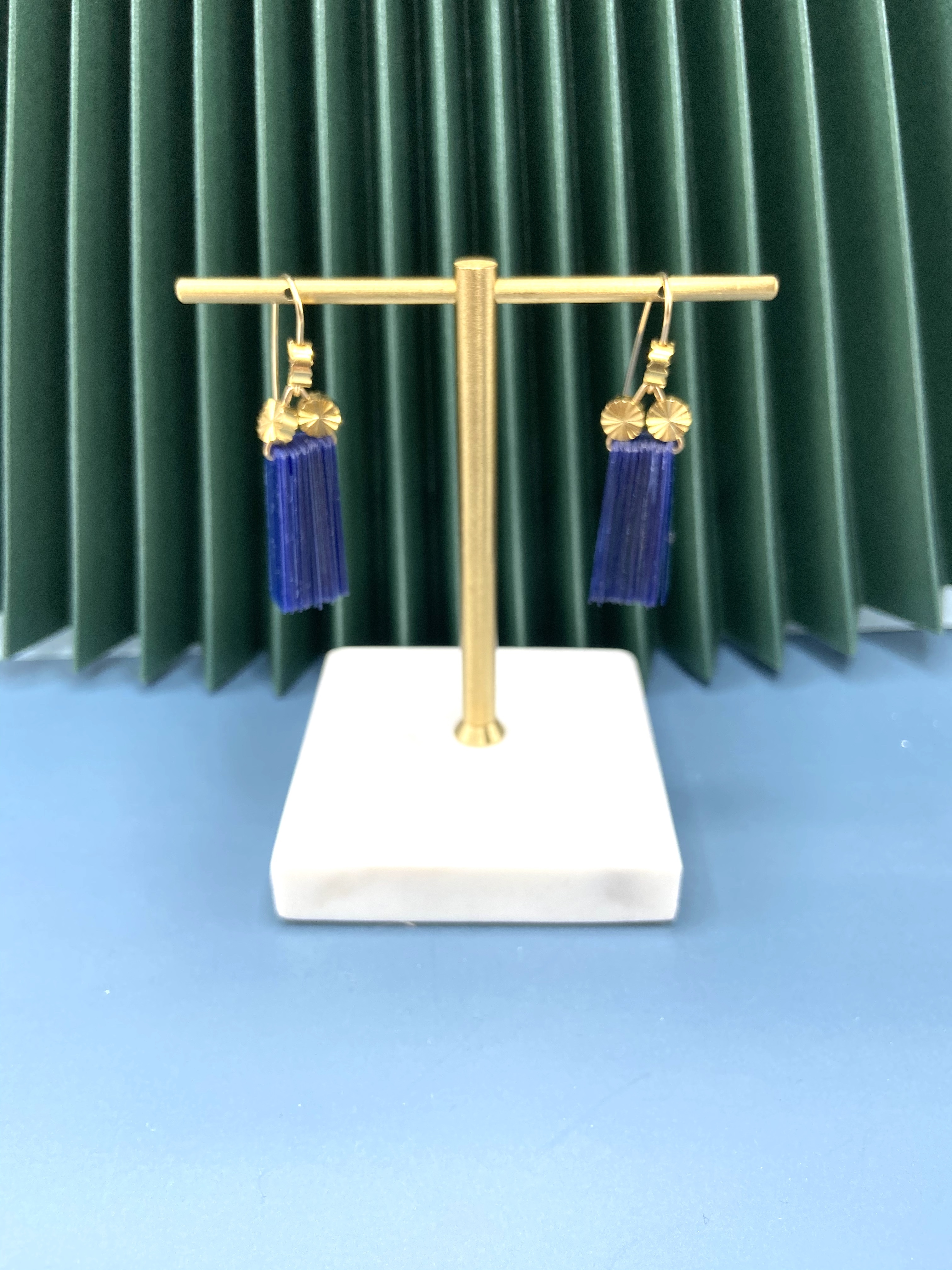 COLECOOL原創14k包金珠片耳環 日本風格耳環 情人節禮物