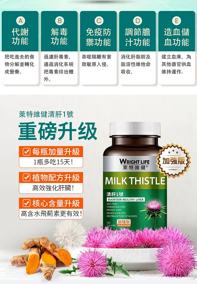 💝82折💝【萊特維健】清肝1號 加強版 90粒/盒 WRIGHT LIFE【正品】✔強化肝臟 ✔補肝排毒 ✔養肝護肝 ✔減少肝臟脂肪積聚 ✔減少因應酬 ✔捱夜 ✔吸煙及飲酒等容易傷肝的問題