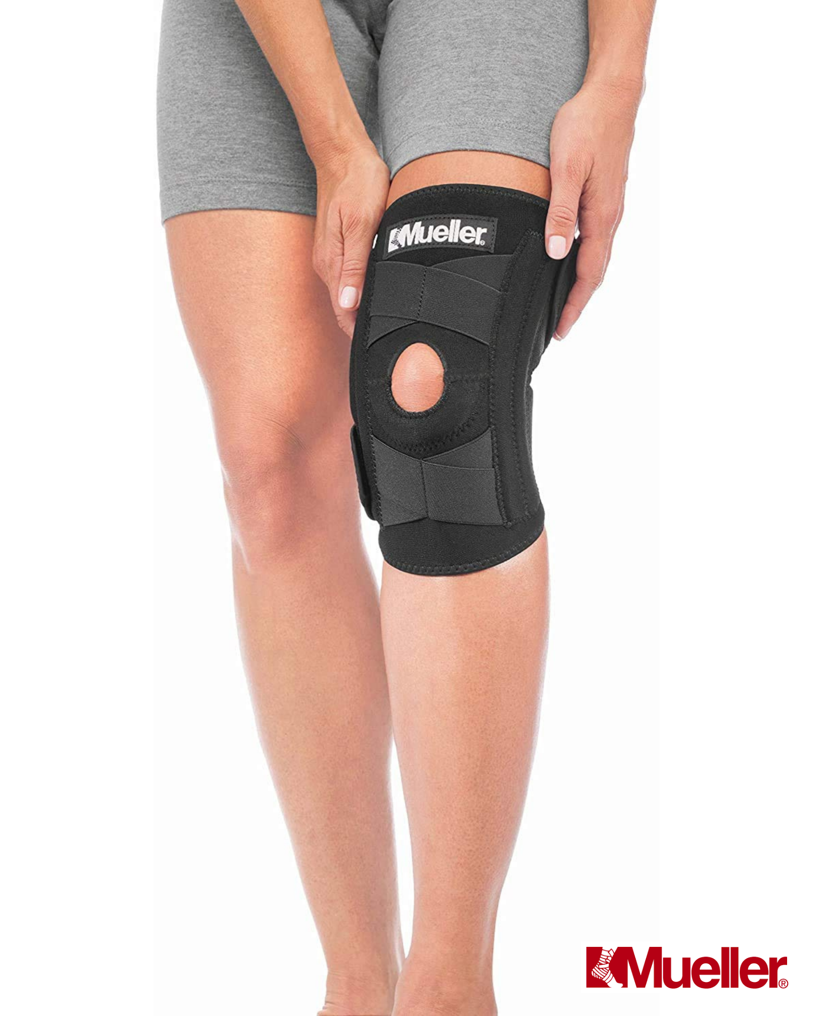 美國 Mueller 十字韌帶自調式膝部穩定器