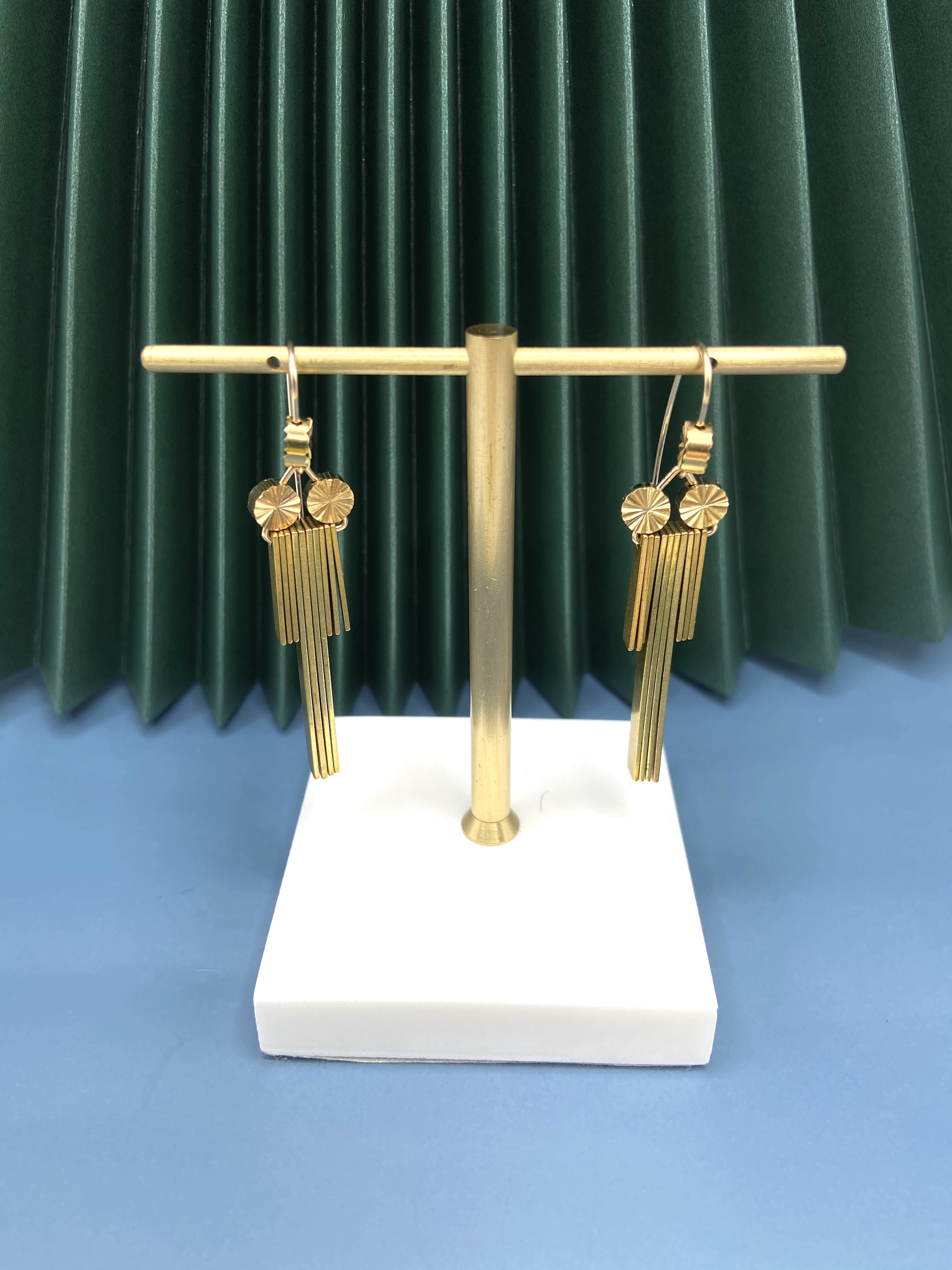 COLECOOL原創14k包金耳環 日本風格耳環 情人節禮物