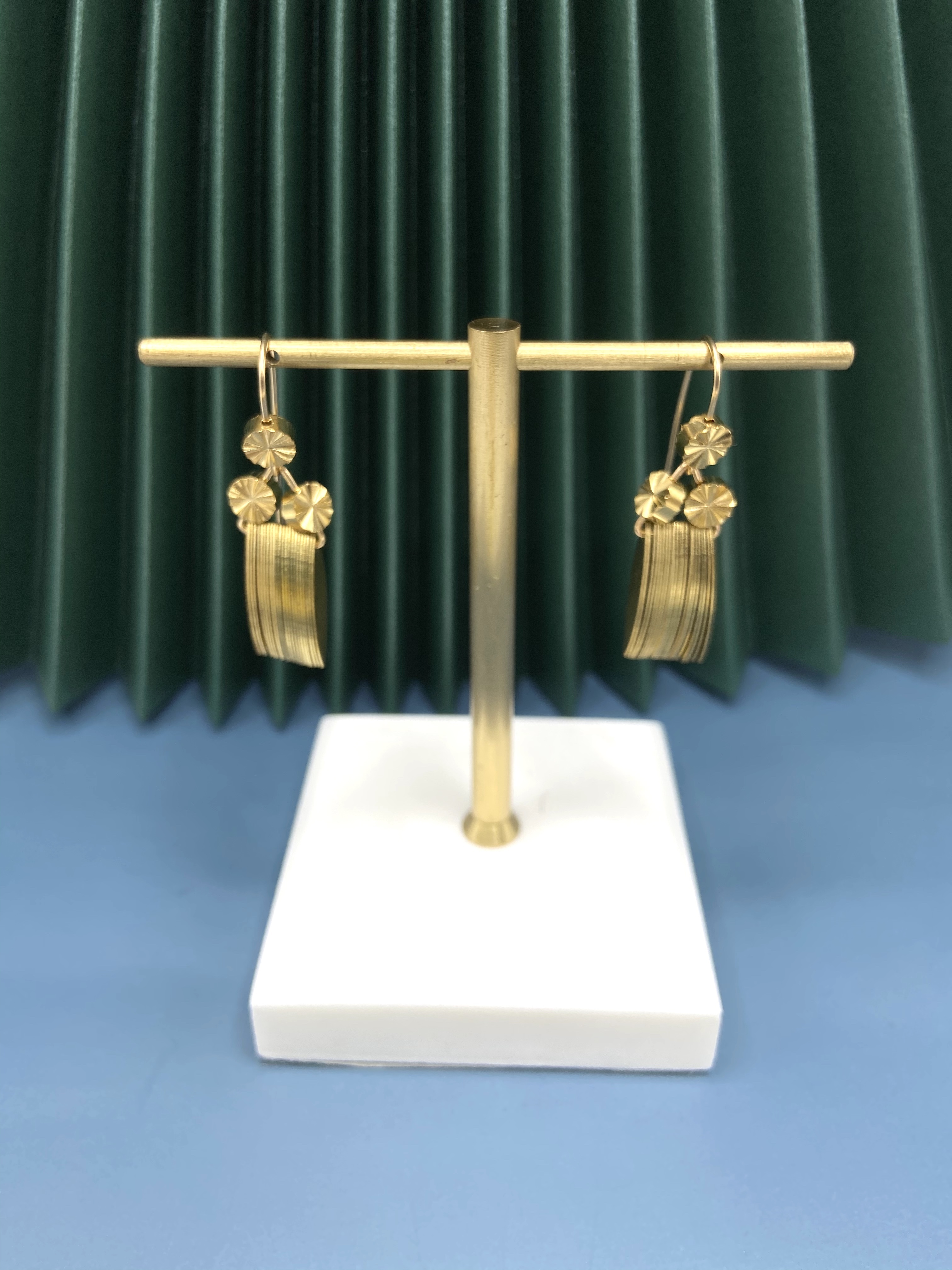 COLE COOL原創14k包金耳環 日本風格耳環 情人節禮物