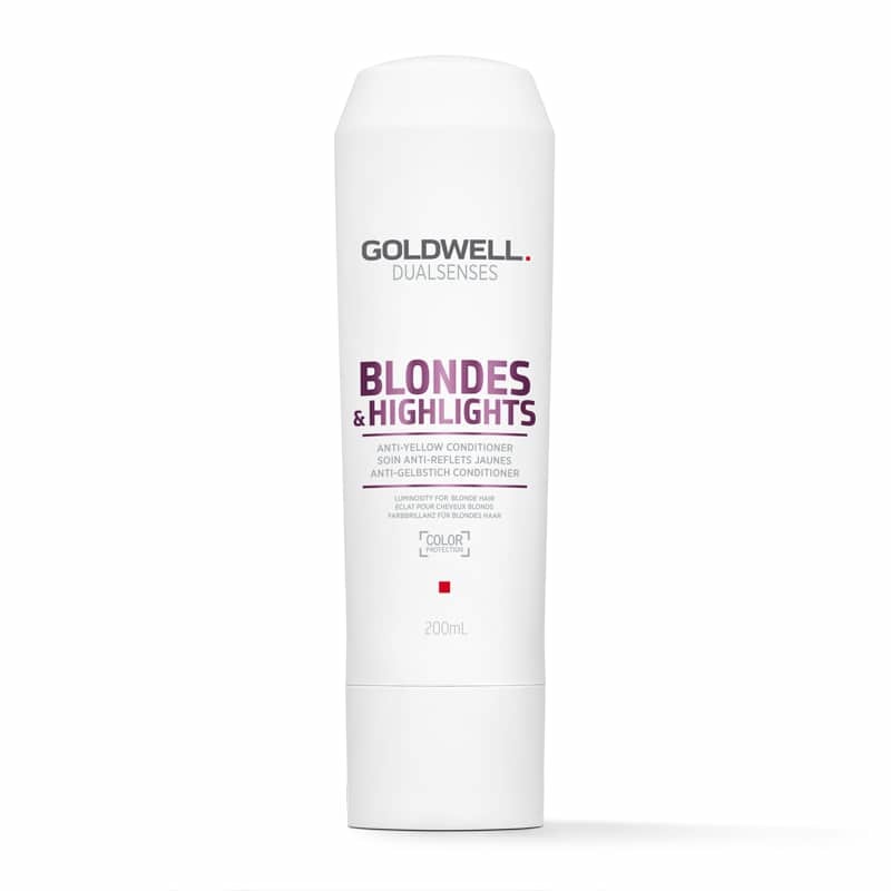 Goldwell 歌薇冷色亮色去黃護髮素200ml/1000ml