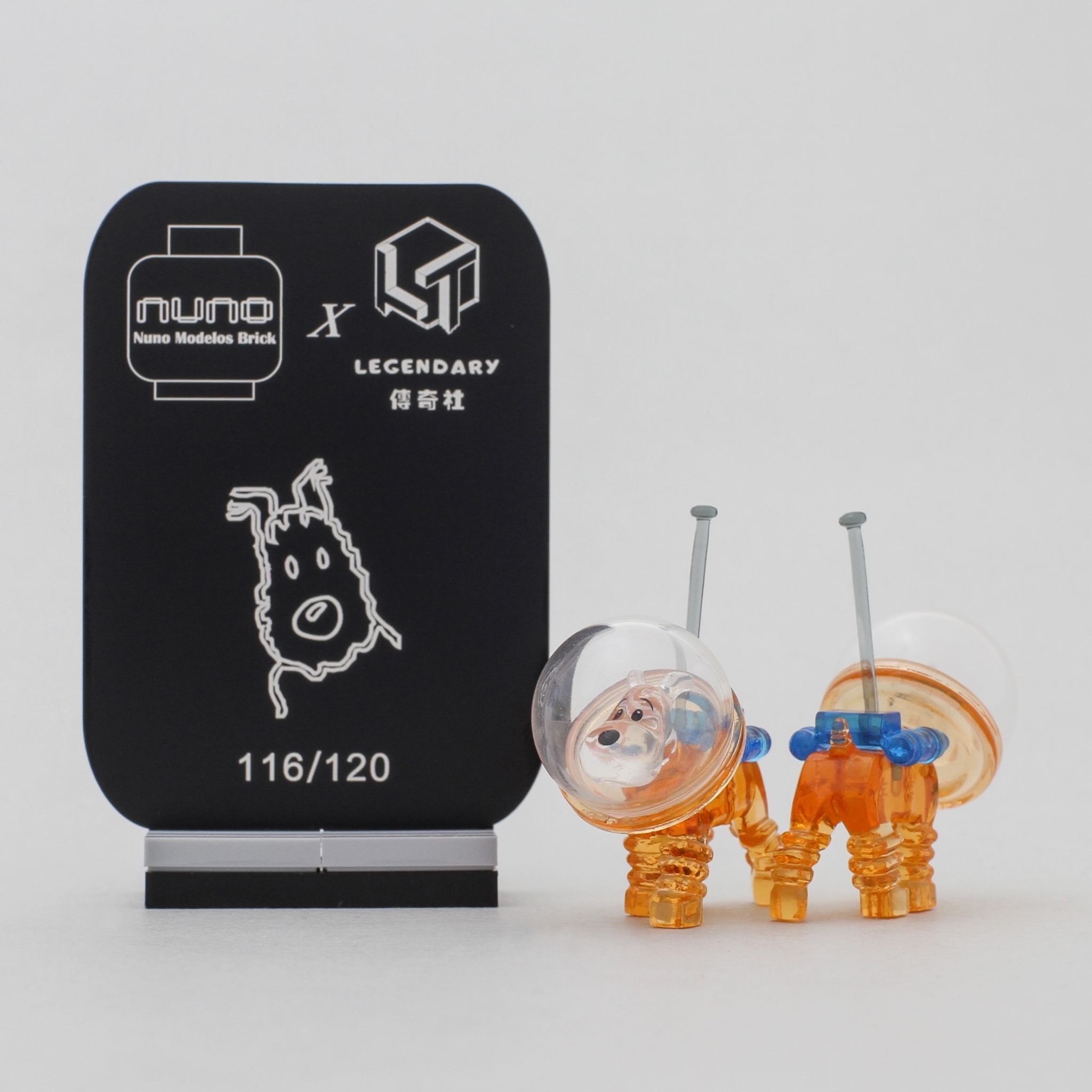 [Nuno Brick] 丁丁歷險記 米盧