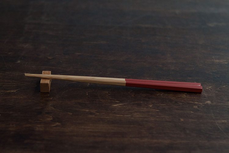 公長齋小菅-筷子 京都古箸-S-20cm／紅