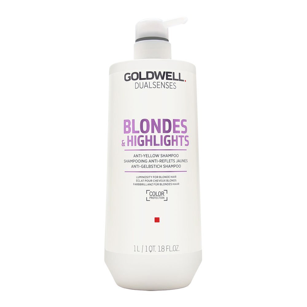 Goldwell 歌薇冷色亮色去黃洗髮露250ml/1000ml