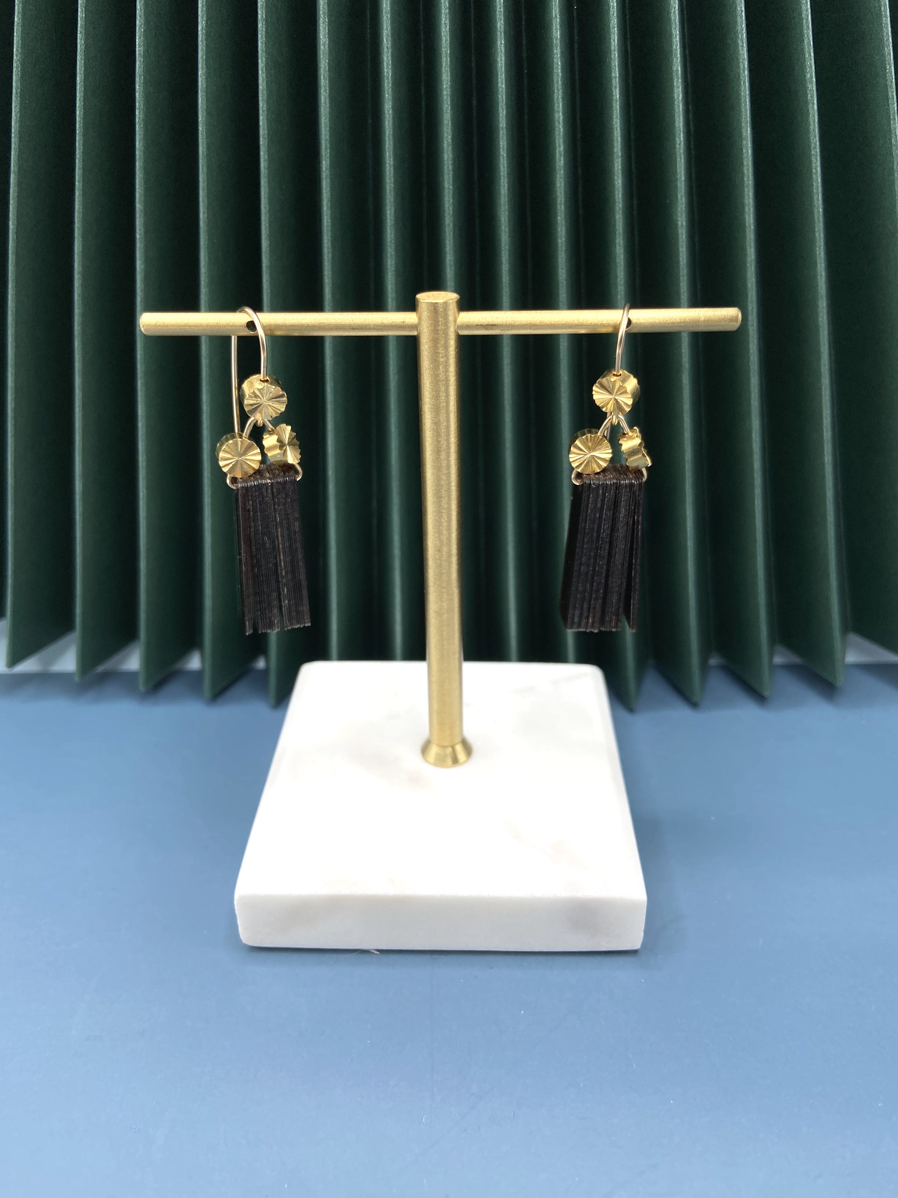 COLECOOL原創14k包金珠片耳環 日本風格耳環 情人節禮物