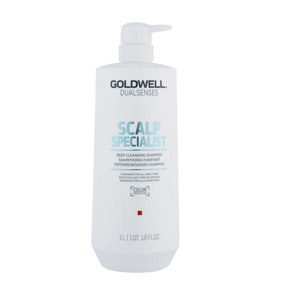 Goldwell 歌薇頭皮療護深層潔淨洗髮露250ml/1000ml