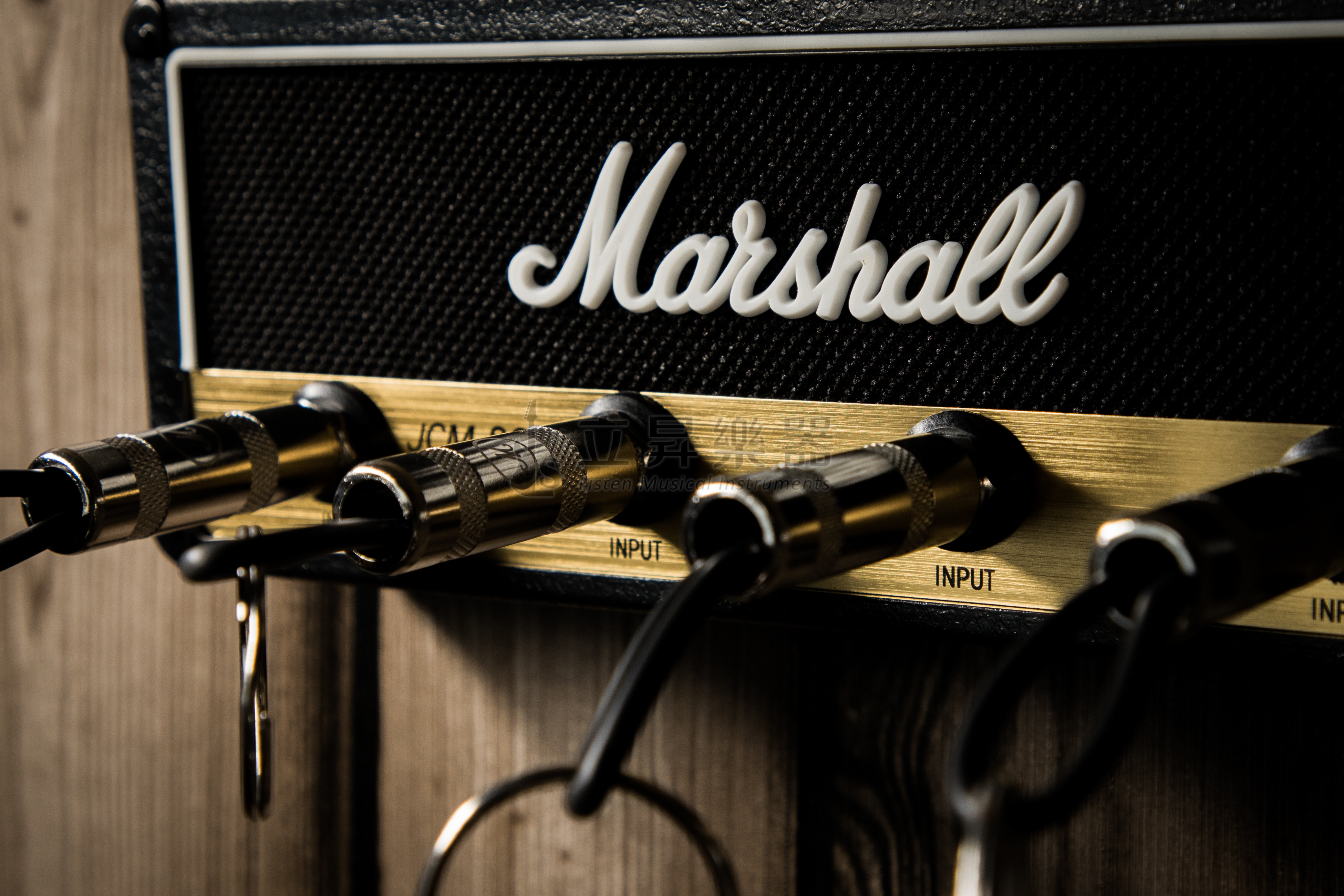 Marshall JCM800 STANDARD / JCM25/50 Silver Jubilee 標準款 經典音箱鑰匙座【原廠公司貨】