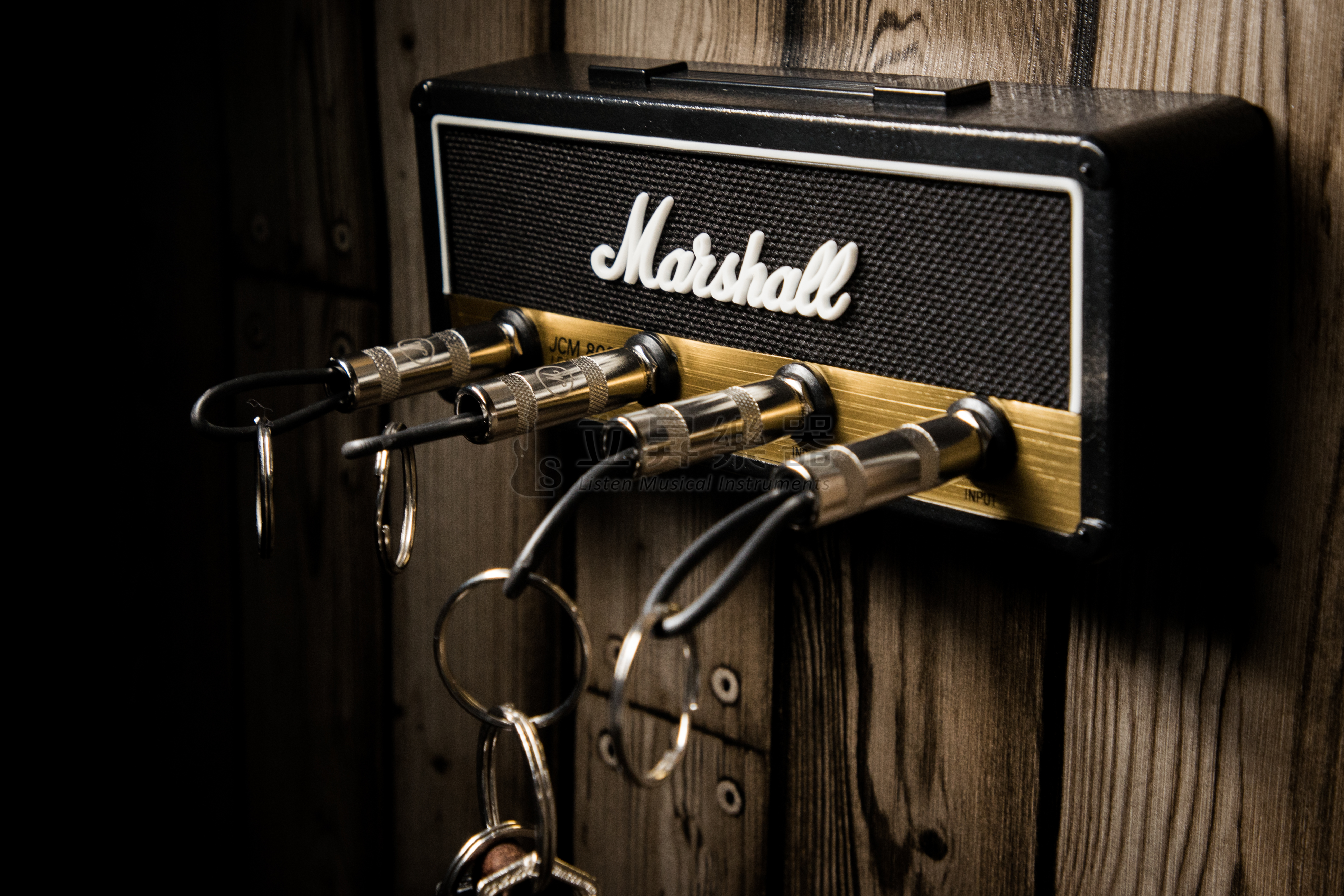 Marshall JCM800 STANDARD / JCM25/50 Silver Jubilee 標準款 經典音箱鑰匙座【原廠公司貨】