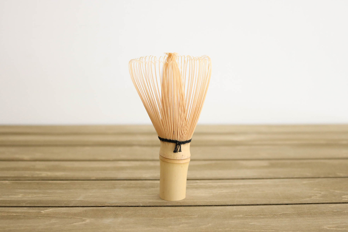 公長齋小菅-色繩抹茶刷／黑