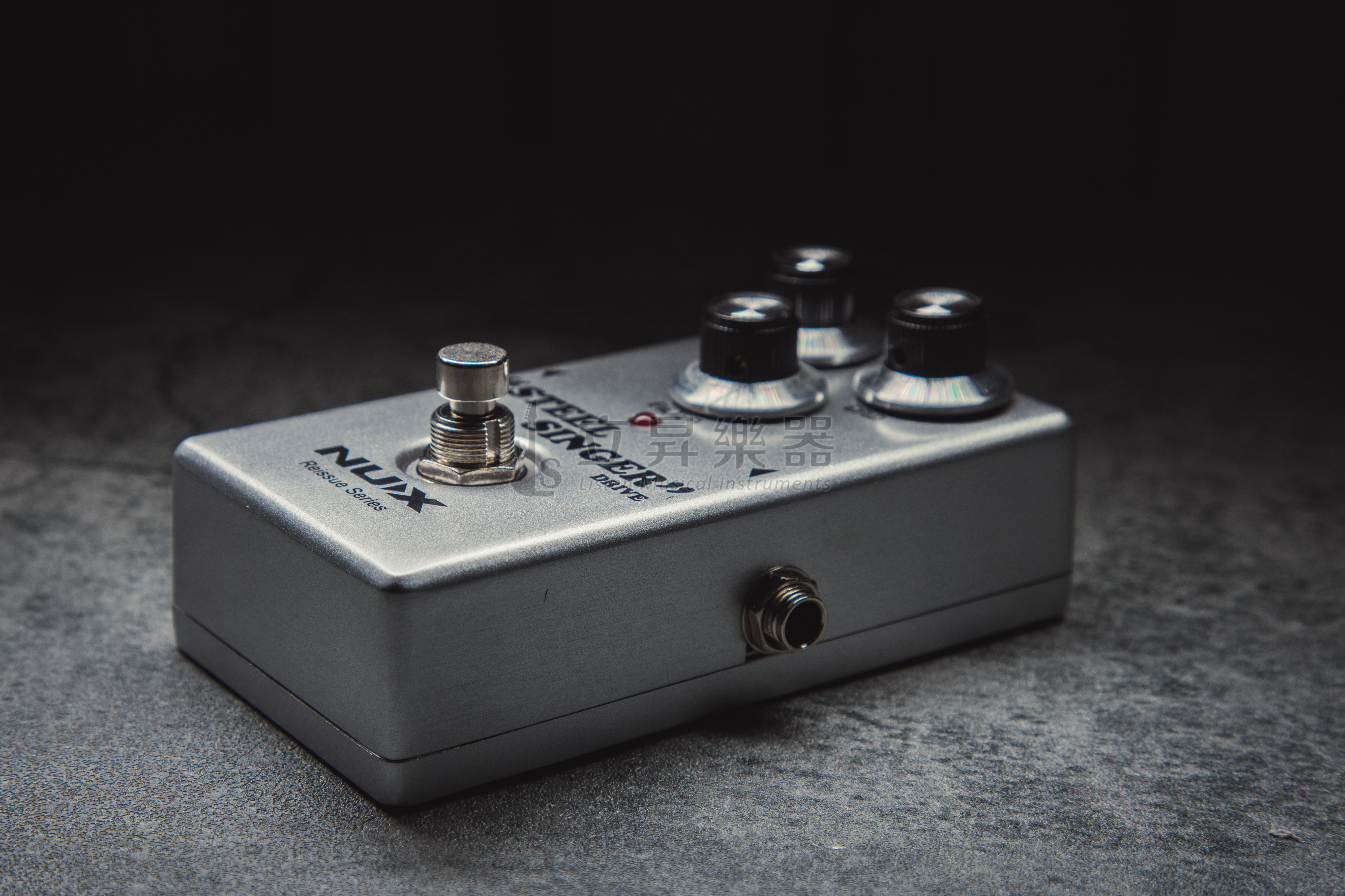 NUX NUX STEEL SINGER DRIVE 單顆效果器 (購買即搭贈 Prefox 捲弦器) 第 3 張圖片｜三峽吉他 / Bass