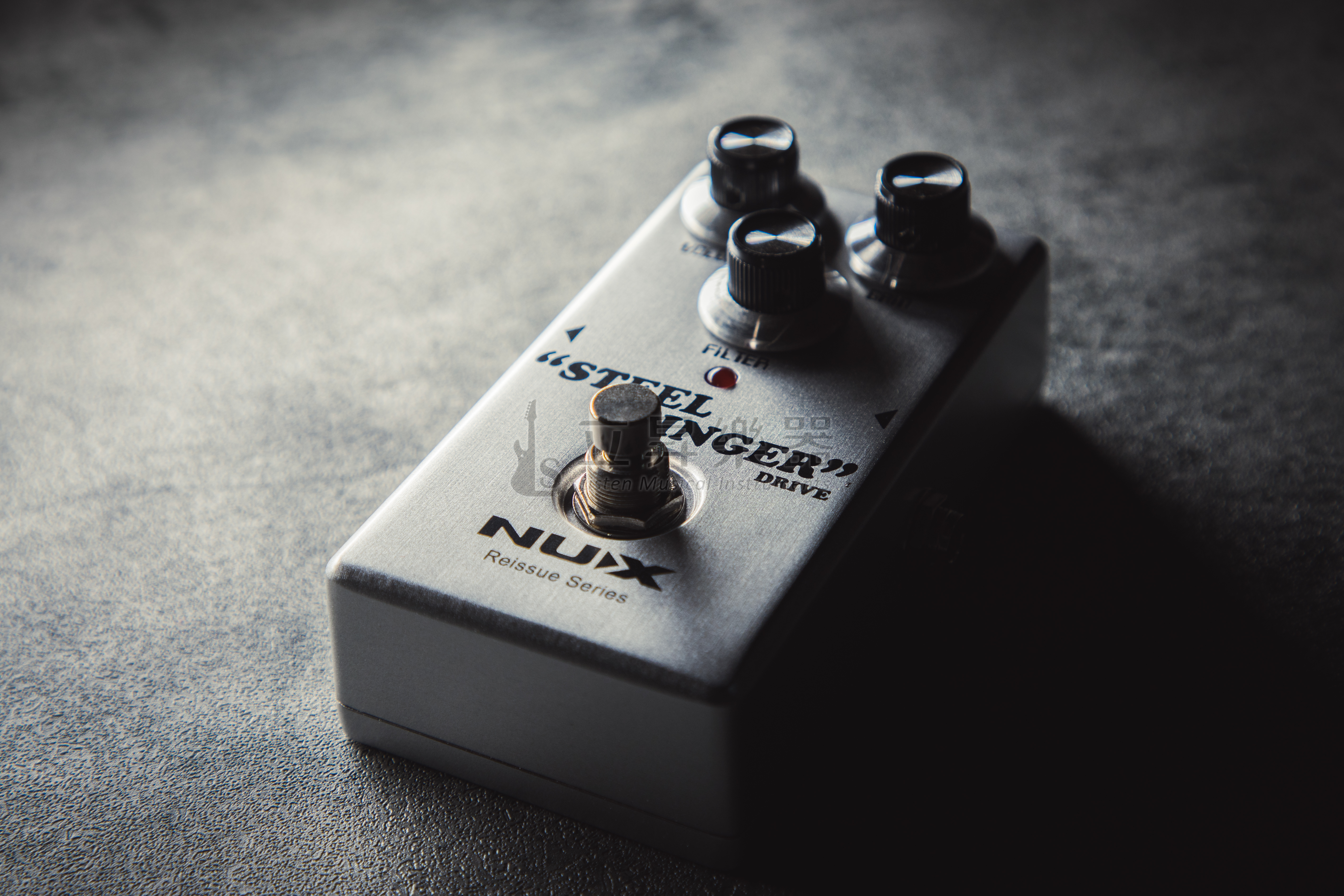 NUX NUX STEEL SINGER DRIVE 單顆效果器 (購買即搭贈 Prefox 捲弦器) 第 5 張圖片｜三峽吉他 / Bass