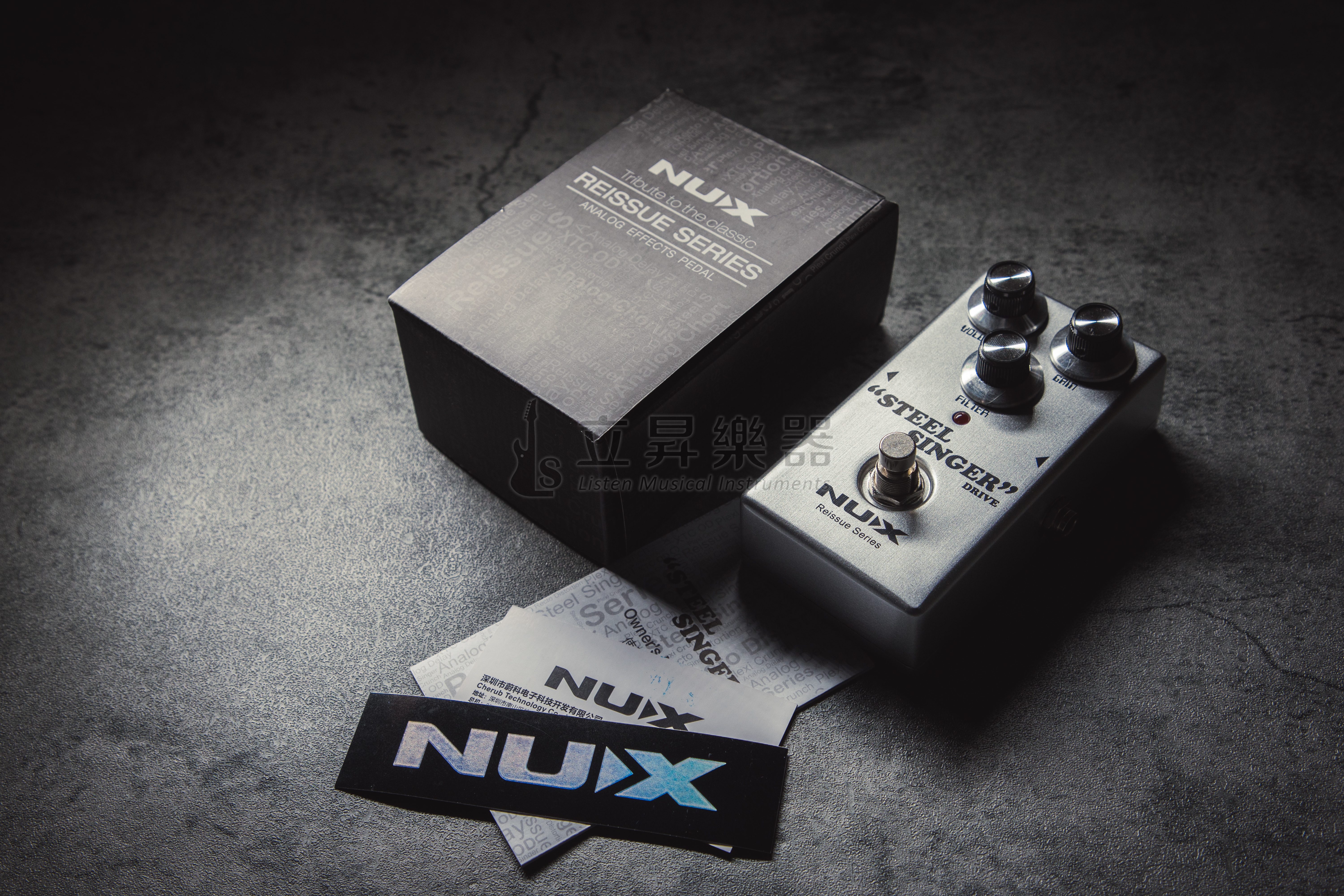 NUX NUX STEEL SINGER DRIVE 單顆效果器 (購買即搭贈 Prefox 捲弦器) 第 6 張圖片｜三峽吉他 / Bass