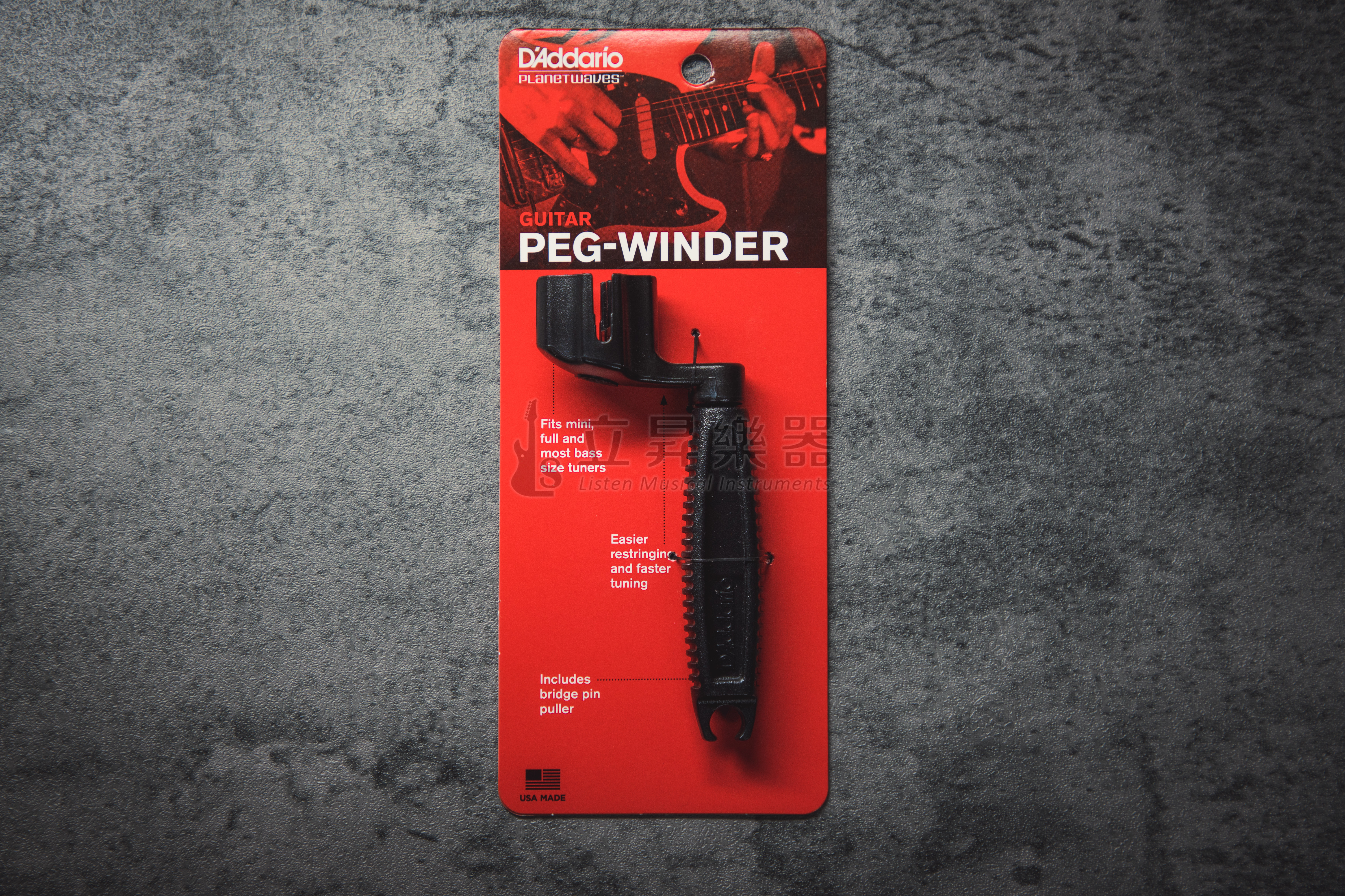 Planet Waves PWAW-PWPW1 吉他用 捲弦器