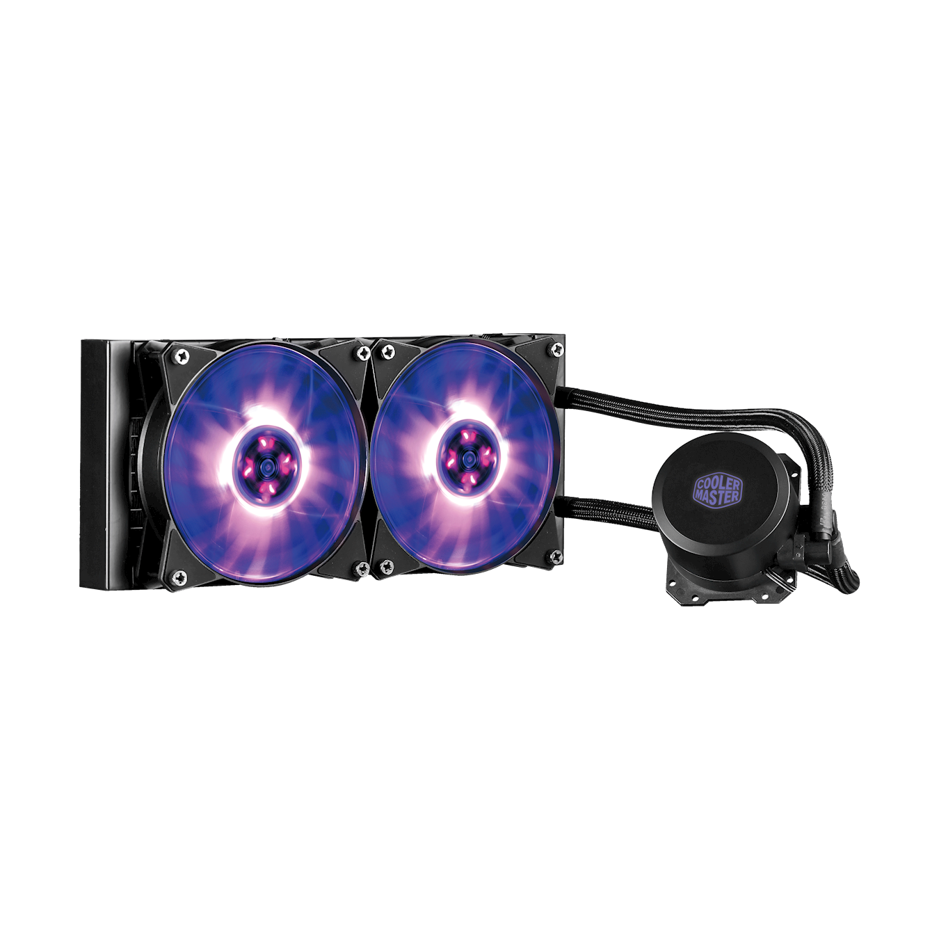 米特3C數位–酷碼 MasterLiquid ML240L RGB 水冷散熱器/MLX-D24M-A20PC-T1