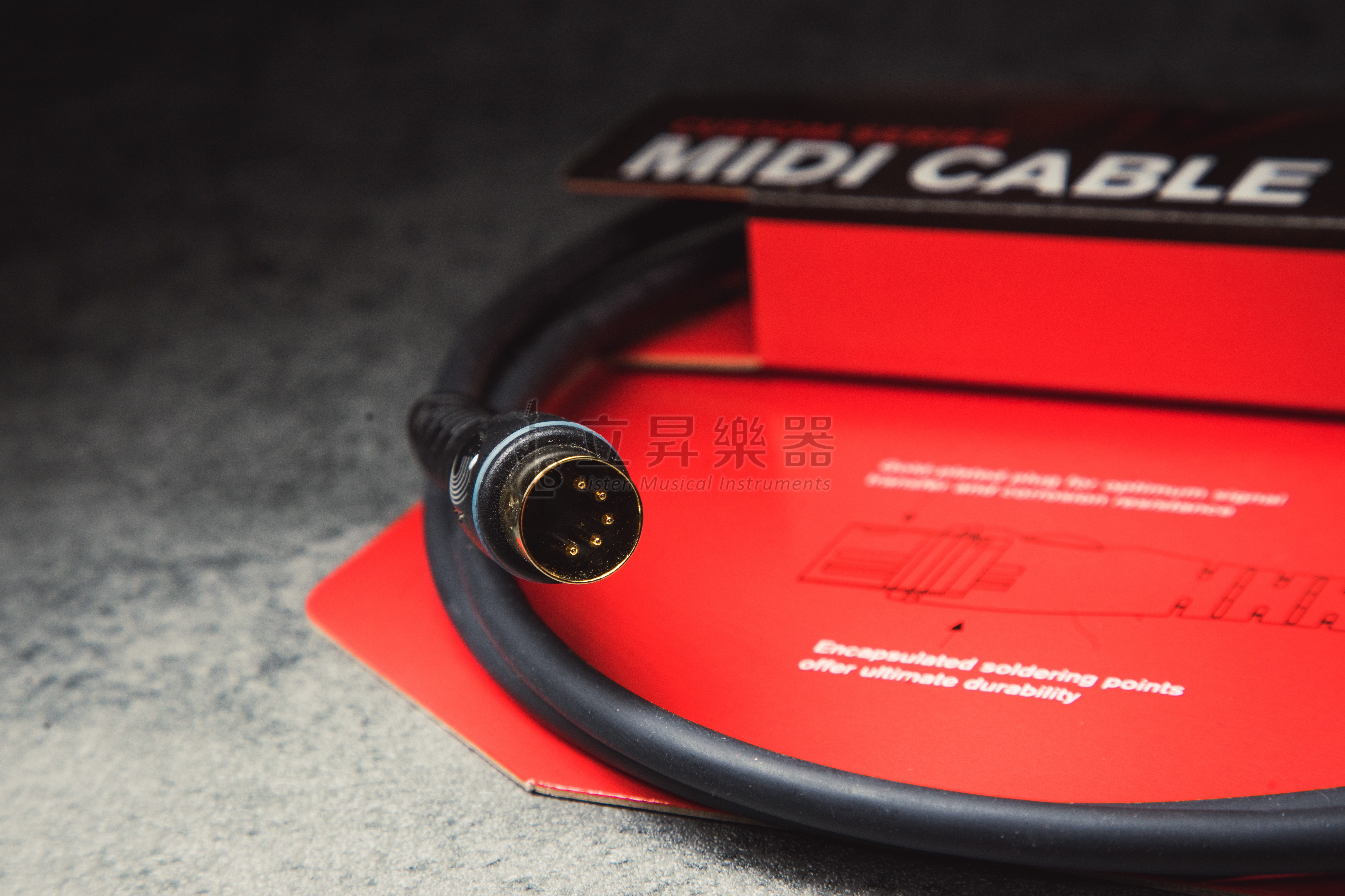 Planet Waves Planet Waves PW-MD-05 耳機頭 MIDI線 5呎 第 3 張圖片｜三峽錄音 / 音響