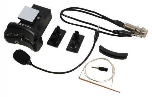 Shadow SH EC 22 民謠/古典吉他拾音器 Piazo+麥克風雙系統 德國