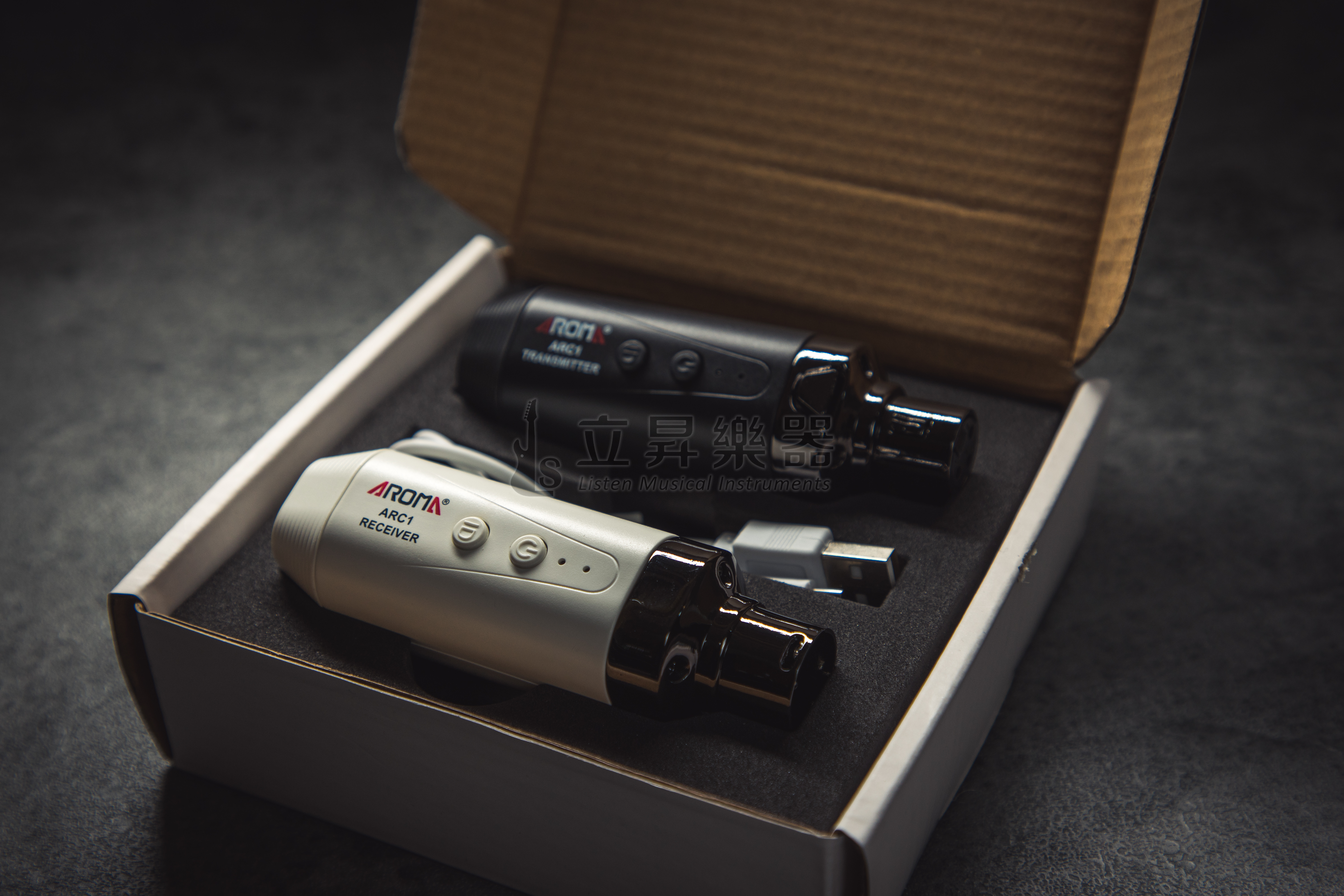 AROMA AROMA ARC1 MUSIC INNOVATION 麥克風無線發射器 無線導線 第 5 張圖片｜三峽麥克風