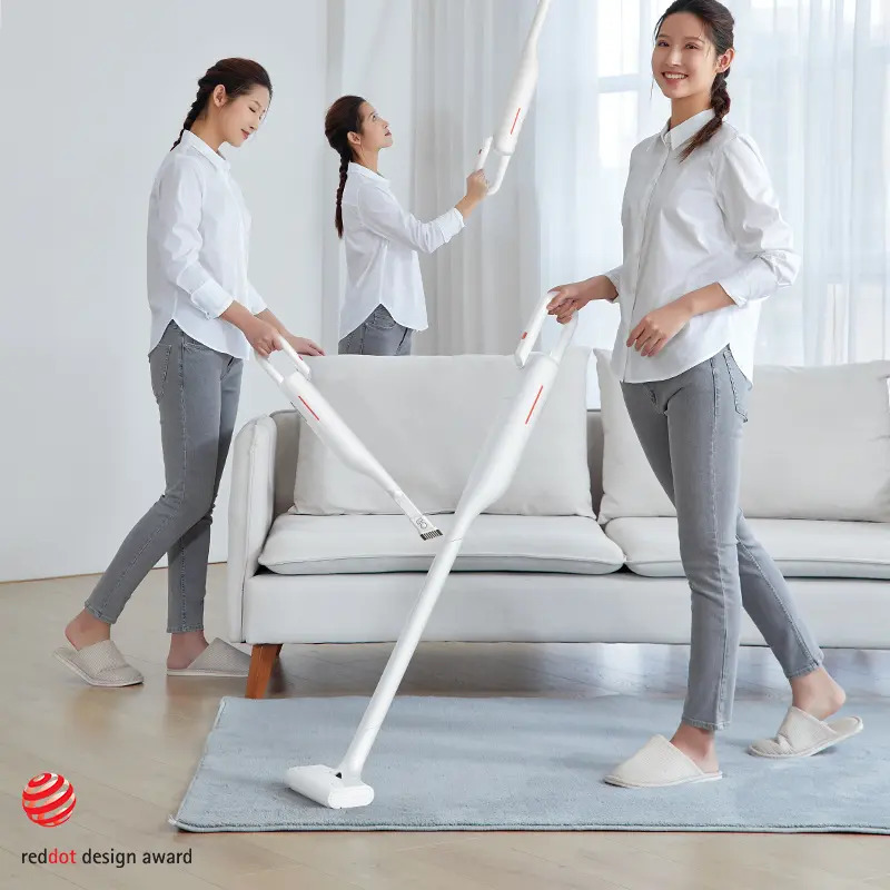 DEERMA  無線大吸力手持式吸塵器│德國紅點設計獎品│強悍吸力│Type-C快充