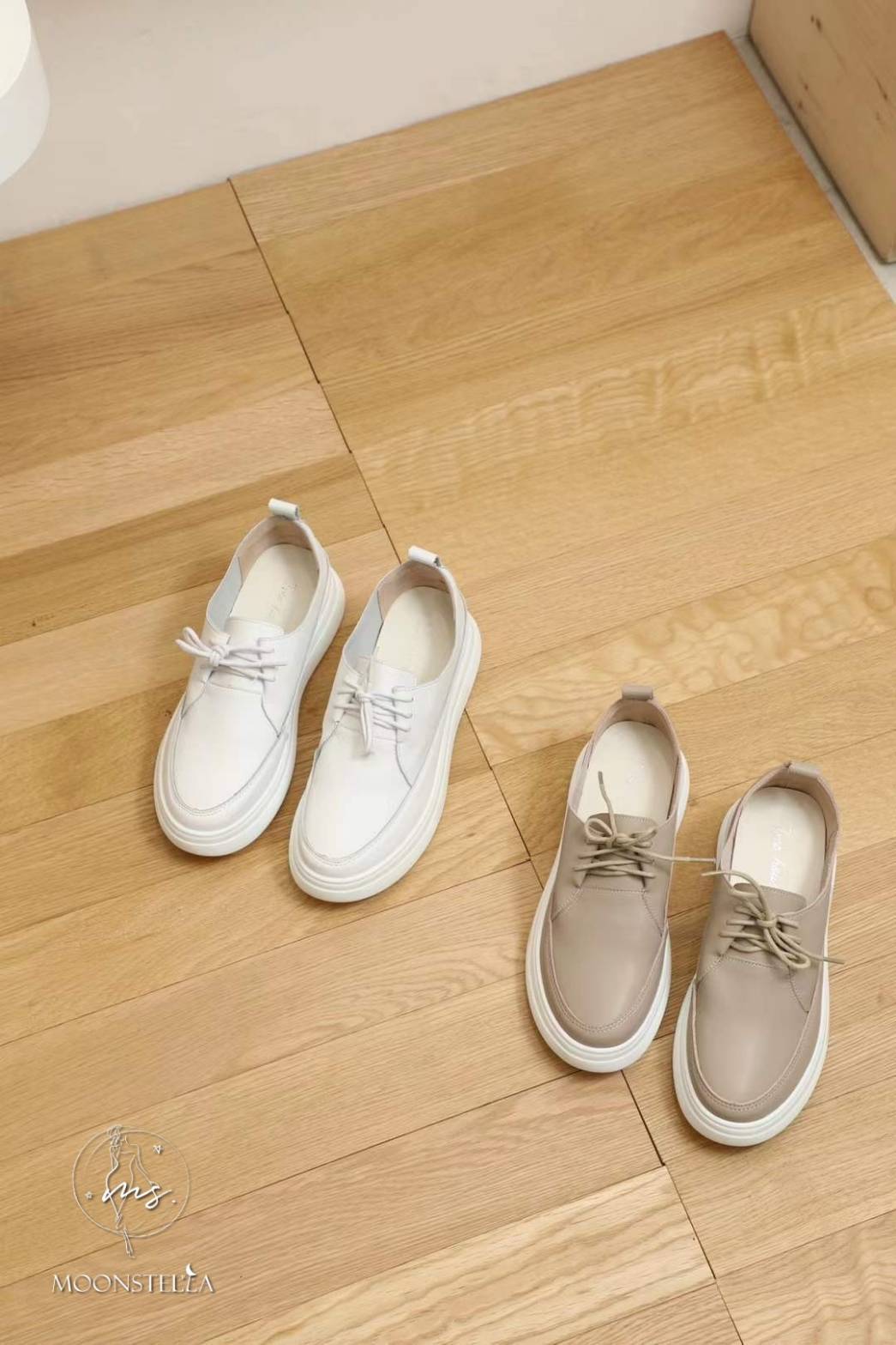 春-超軟小牛皮休閒鞋