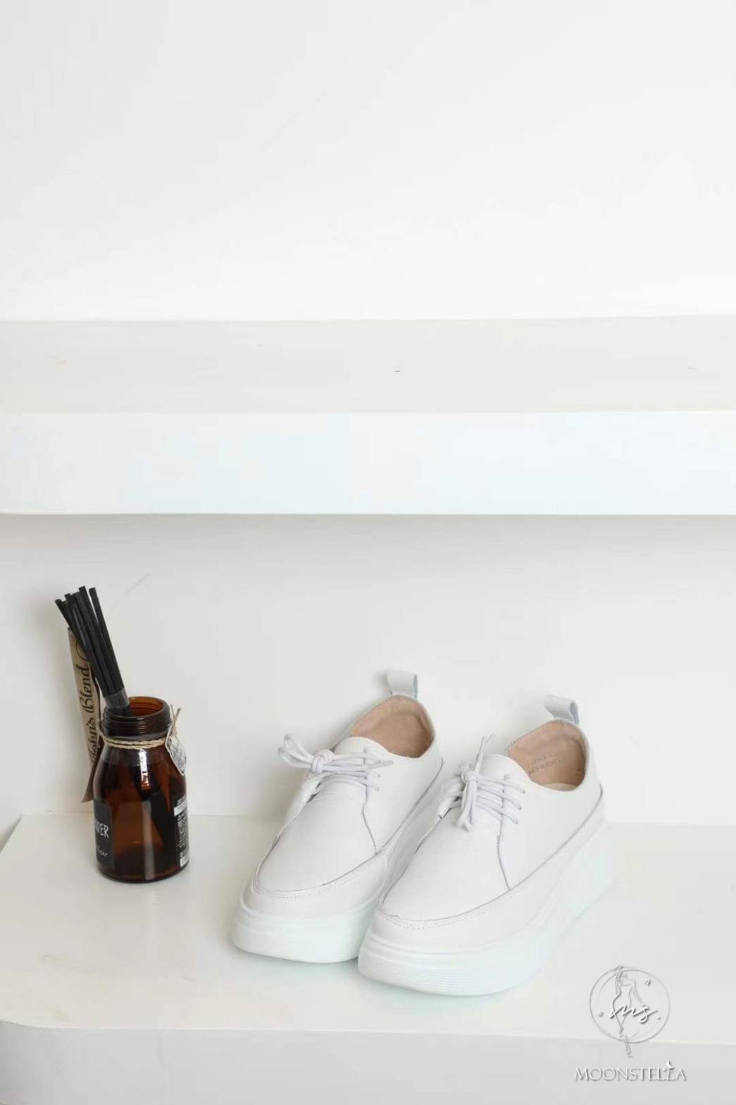 春-超軟小牛皮休閒鞋