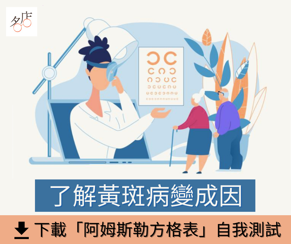 拆解黃斑病變成因