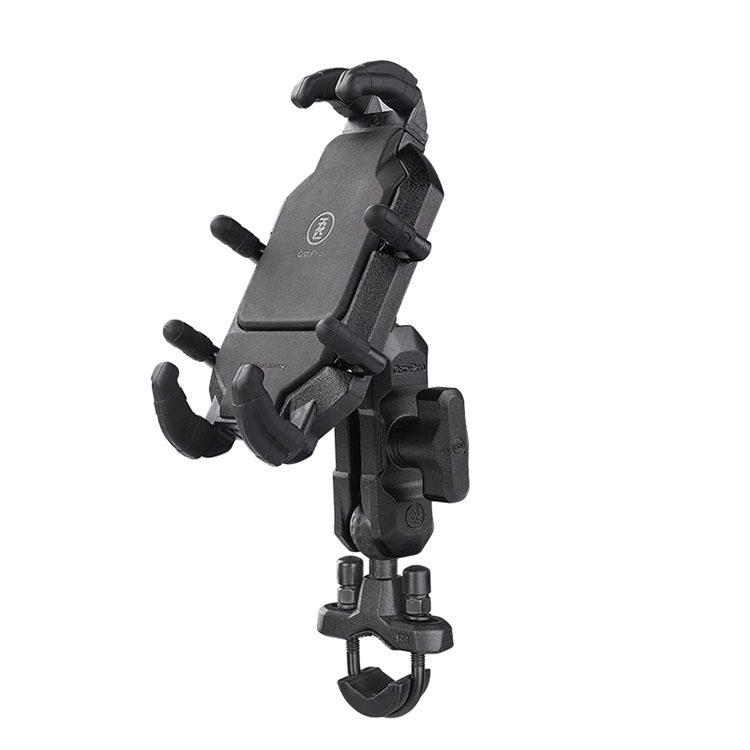 五匹OsoPro 甲蟲手機架｜無減震｜可搭配無線充電模組