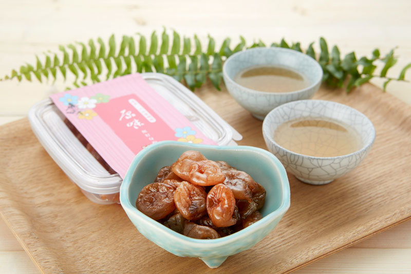 梅問屋-原味無籽Q梅 110g/盒裝