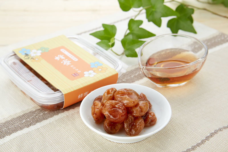 梅問屋-蜂蜜無籽Q梅 110g/盒裝