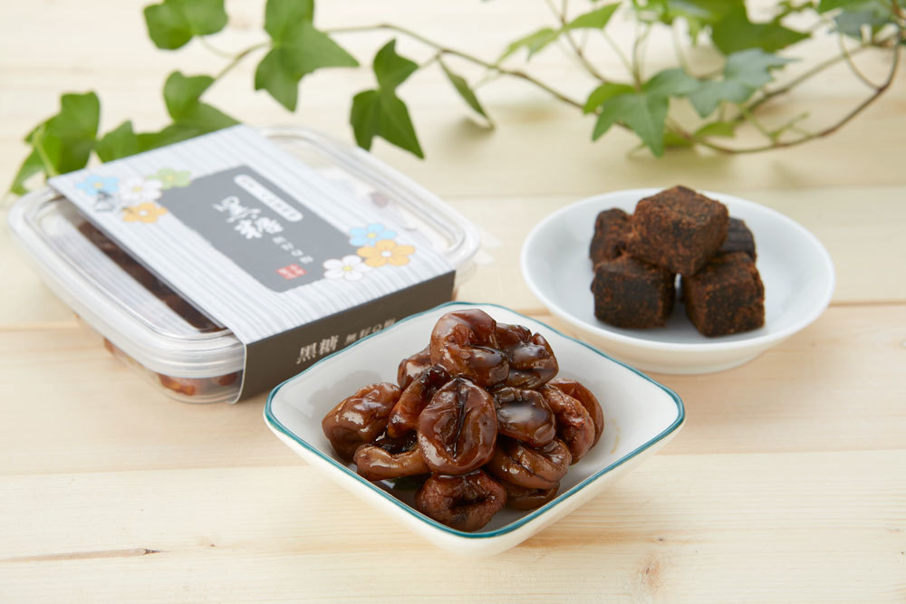 梅問屋-黑糖無籽Q梅 110g/盒裝