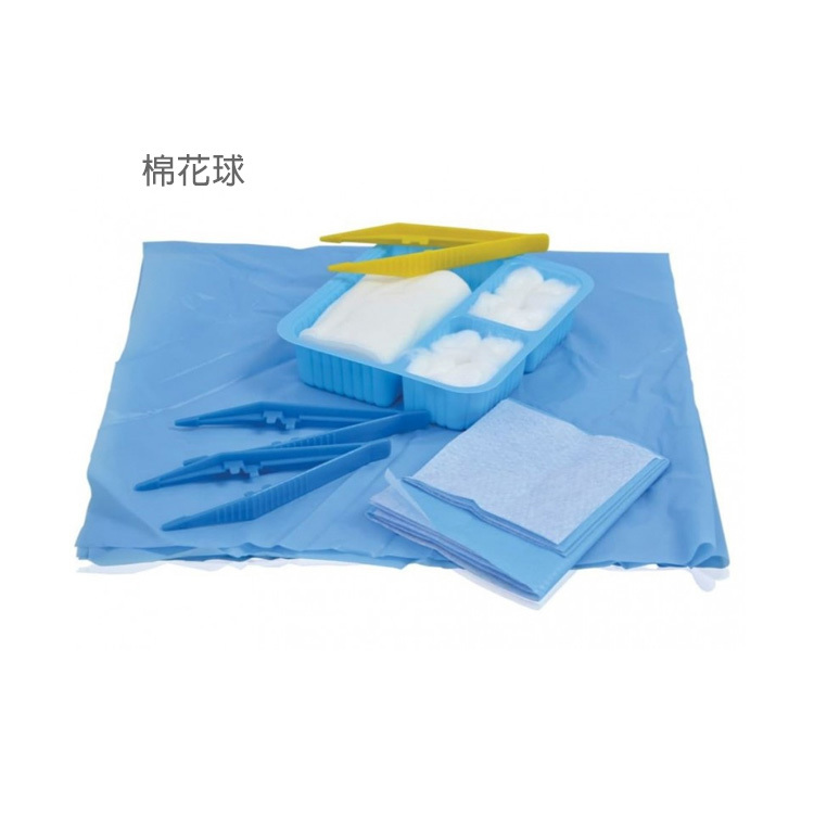 Medicom 麥迪康 - 傷口清洗包 (棉花球)