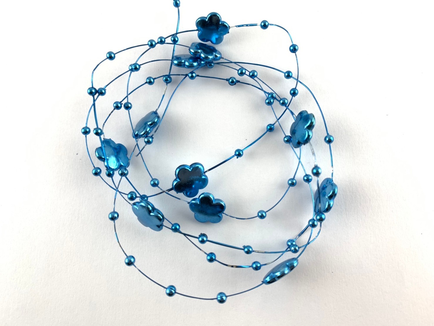 裝飾珠串/花/2色