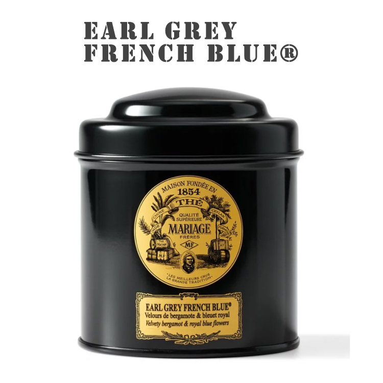 Mariage Frères Earl Grey French Blue (Loose tea) 100g f