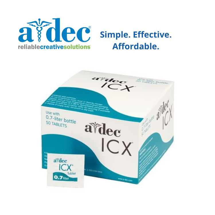 Adec ICX Waterline Treatment Tablets