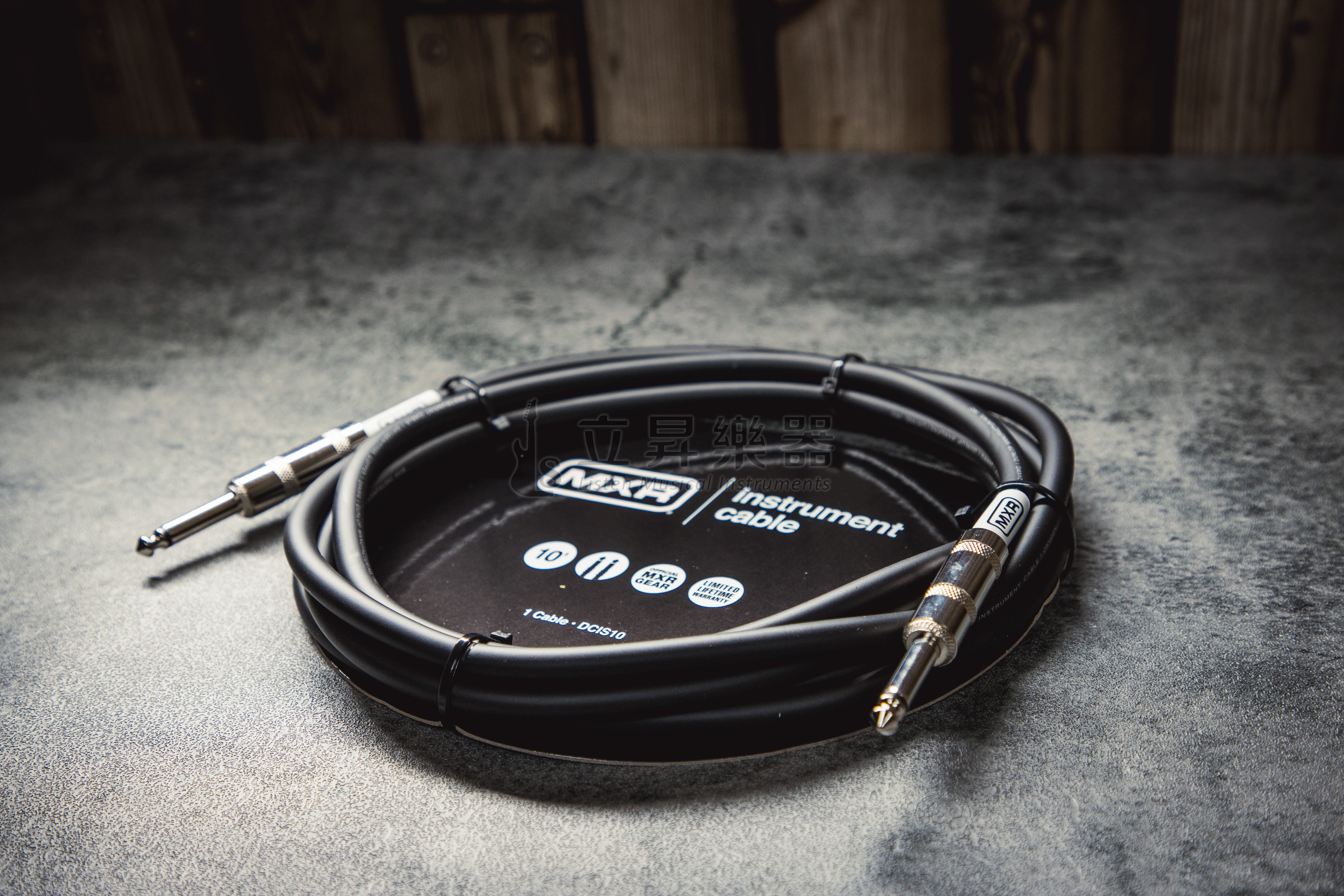 Dunlop MXR DCIS10 雙直頭 10呎 導線