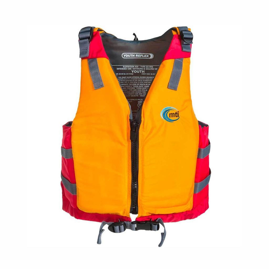 MTI-703A Youth Reflex PFD/Life Jacket (22-40kg) | 兒童救生衣