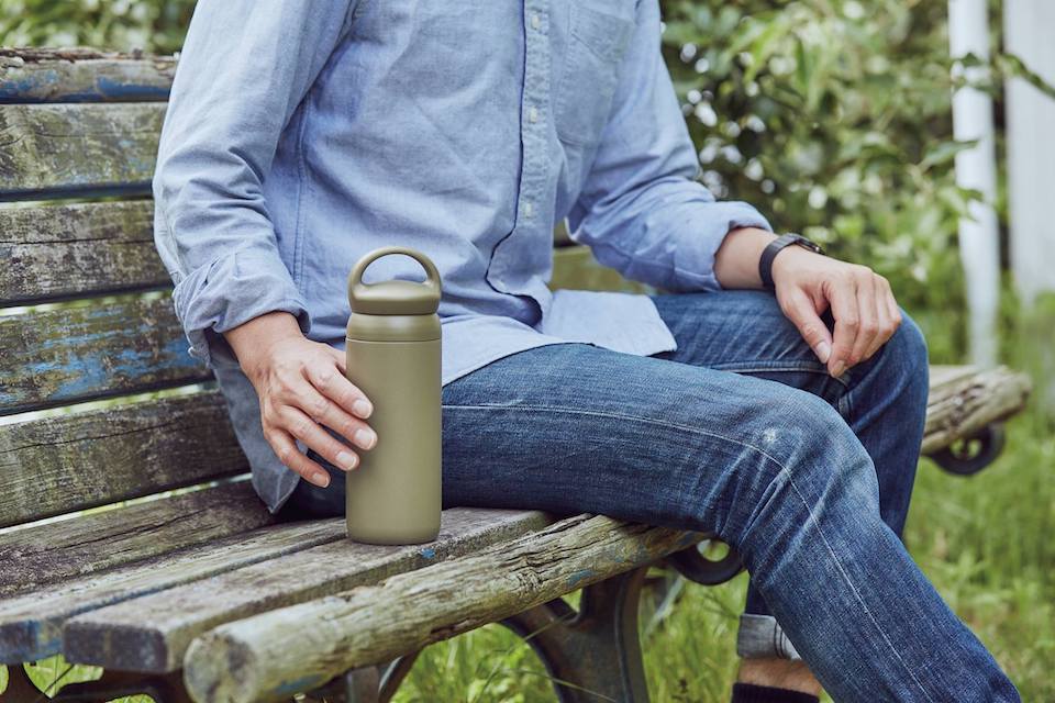 KINTO DAY OFF TUMBLER 真空雙層可提式保溫瓶